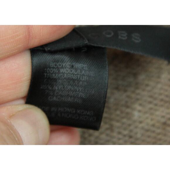 Marc Jacobs XS Cardigan Crop Plaid Academia Y2K Vintage Preppy Twee Vintage - Picture 3 of 10